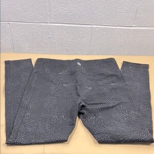 Tuff athletics patterned leggings​​​​​